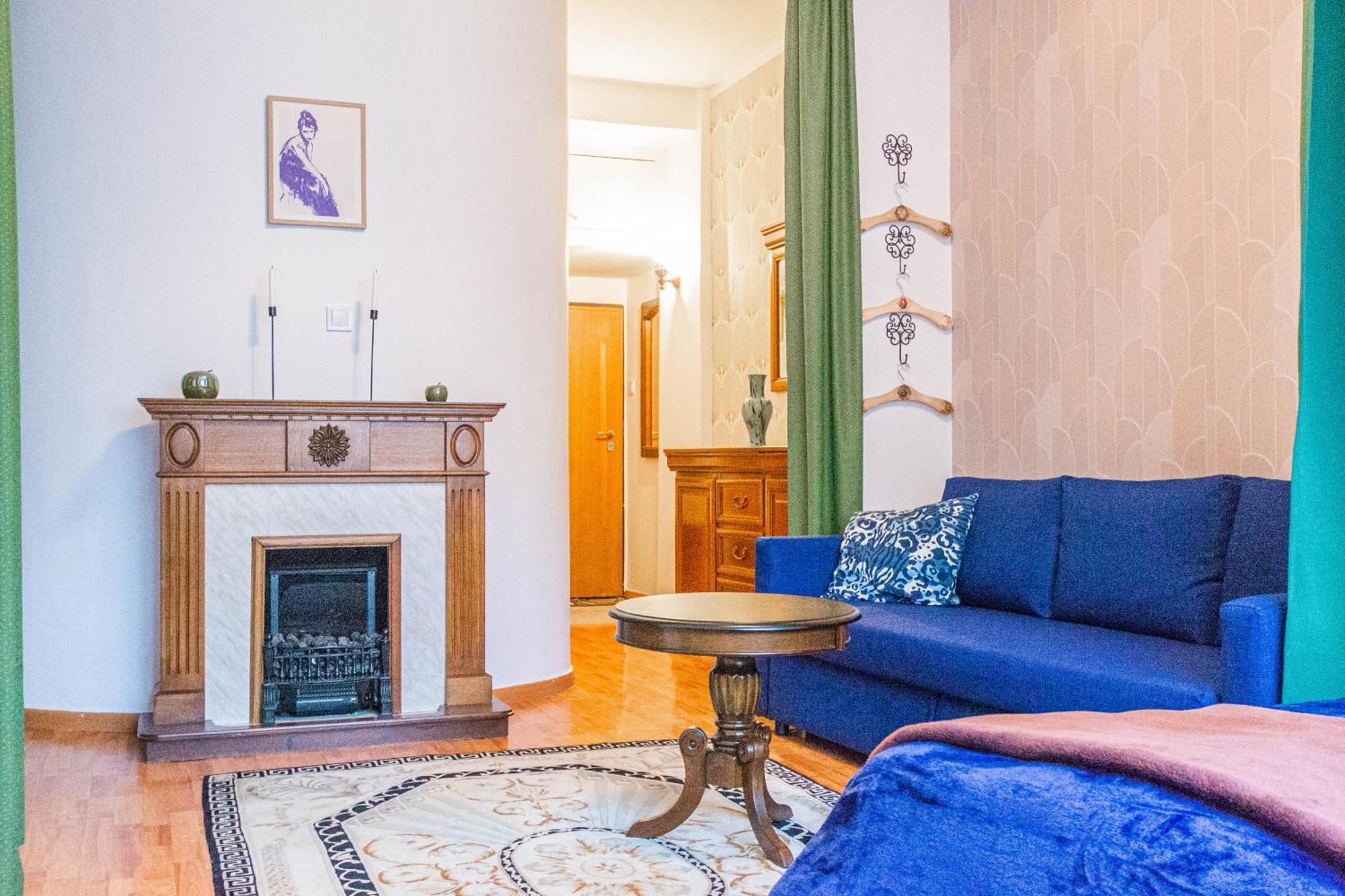 Main Prague Square Apartments Sauna And Fireplace Экстерьер фото